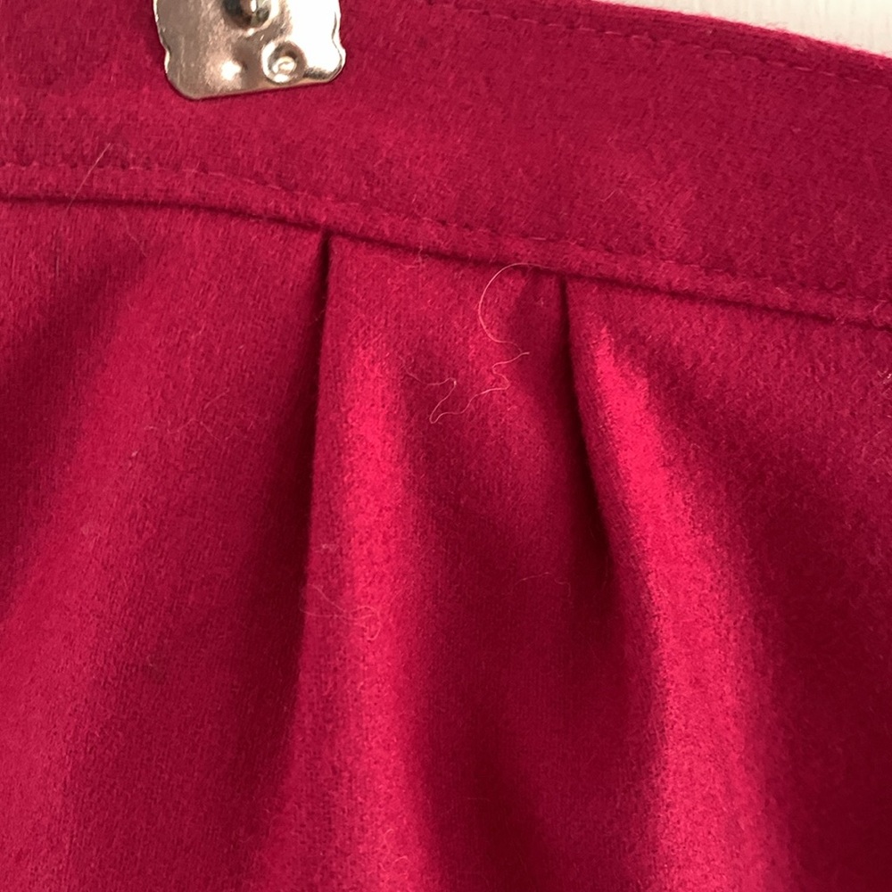 Pendleton Vintage Raspberry Pink Wool Pencil Skir… - image 3